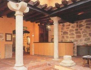 Hospederia La Sinagoga Hotel Avila Exterior photo