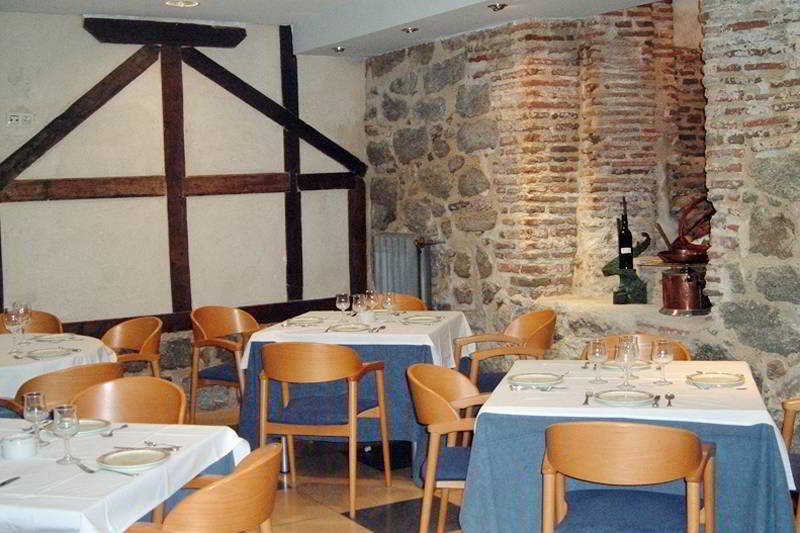 Hospederia La Sinagoga Hotel Avila Exterior photo