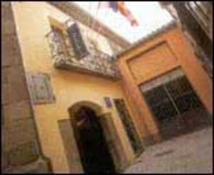 Hospederia La Sinagoga Hotel Avila Exterior photo